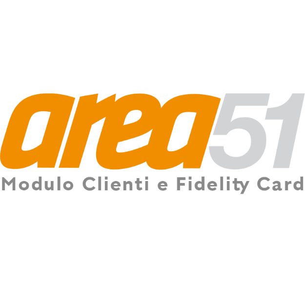 Immagine di Area51 - Modulo Clienti e Fidelity Card